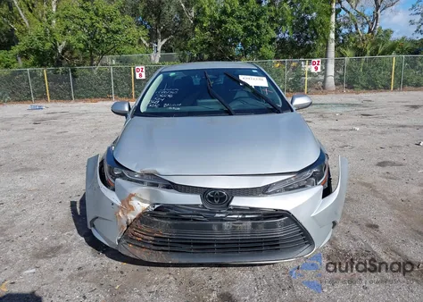 2024 Toyota Corolla Le from USA, damaged, VIN 5YFB4MDE2RP106608